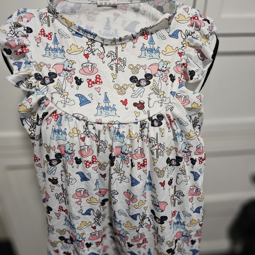 Girls magic pearl dress